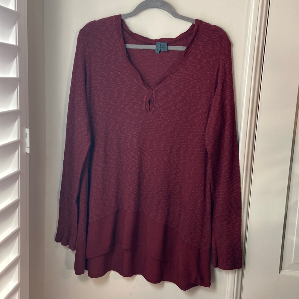 Left of Center Top from Anthropologie